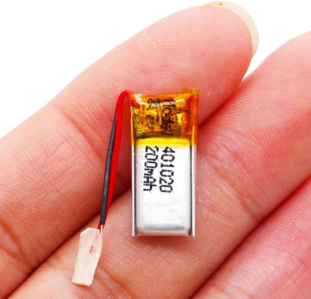 ちー 401020ポリマー電池3.7V,Bluetoothヘッドセット,常夜灯,充電式